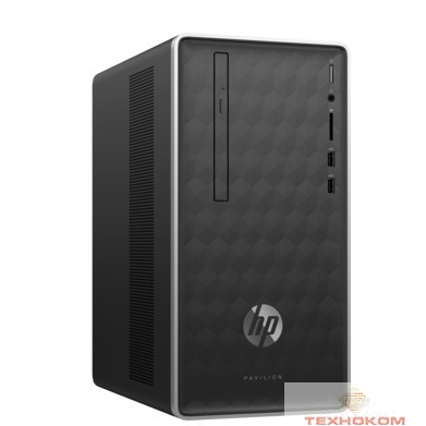 HP Pavilion 590-a0004ur [4KC63EA] {E2-9000/4Gb/1Tb/DVDRW/DOS/k+m}