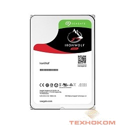 2TB Seagate Ironwolf (ST2000VN004) {SATA 6.0Gb/s, 5900 rpm, 64mb buffer, 3.5",для NAS}