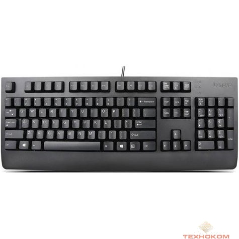 Lenovo [4X30M86908] USB Keyboard Black Russian/Cyrillic