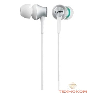 SONY MDR-EX450W вкладыши, цвет белый