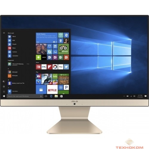 Asus V222GAK-BA045D [90PT0211-M02490] black 21.5" {FHD Cel J4005/4Gb/500Gb/Linux}
