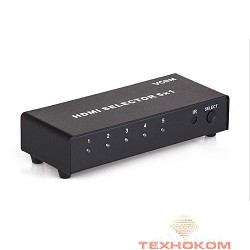 VCOM DD435 Переключатель HDMI 1.4V  5=>1 VCOM