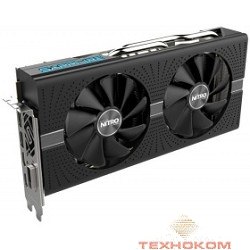 Sapphire RX 570 4GB GDDR5 256b NITRO+ DUAL DVI-D\DUAL HDMI\DUAL DP (11266-14-20G) RET