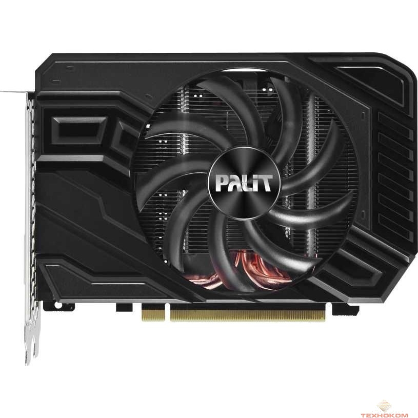 PALIT GeForce GTX1660Ti 6 GB STORMX 192bit GDDR6 DVI, HDMI, DP Ret [6166T018J9-161F]