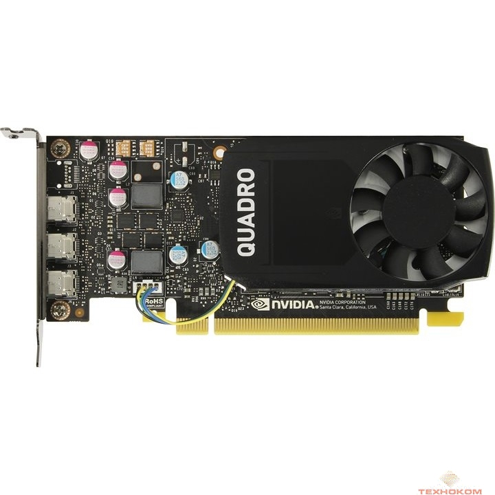 HP [1ME43AA] Graphics Card NVIDIA Quadro P400, 2GB, (Z240 SFF/Tower, Z440)