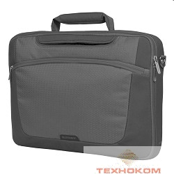 Сумка SUMDEX PON-301(GP)  {нейлон, серая до 15,6"}