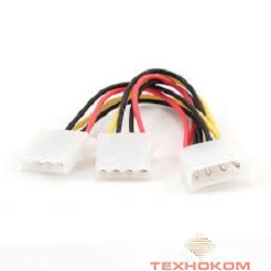 Bion Разветвитель питания   Molex->2xMolex   [Бион][BNCC-PSU-1]