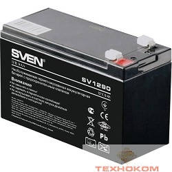 Sven SV1290 (12V 9Ah) батарея аккумуляторная