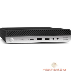 HP EliteDesk 800 G3 [3KQ24ES] Mini {i5-7500T/8Gb/1Tb+16Gb SSD/W10Pro/k+m}