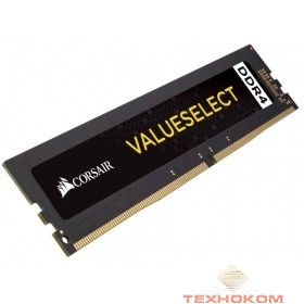 Corsair DDR4 DIMM 8GB CMV8GX4M1A2400C16 PC4-19200, 2400MHz, CL16