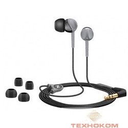 SENNHEISER CX 200 STREET II Black, шумоизолирующие внутриканальные наушники, импеданс 16 Ом [502544]