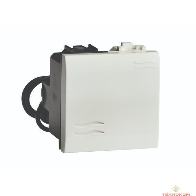 Dkc 76002BL Выключатель с подсветкой, белый, 2мод.