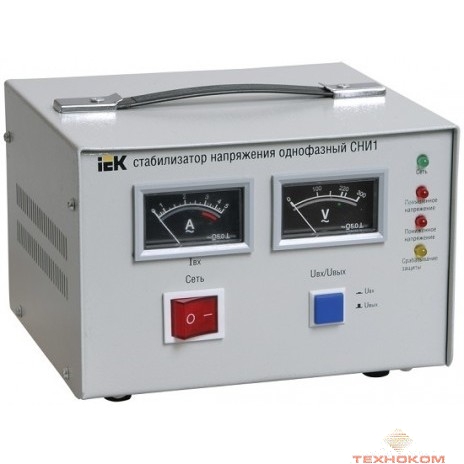 Iek IVS10-1-02000 Стабилизатор напряжения СНИ1-2 кВА однофазный ИЭК