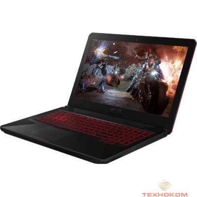 Asus FX504GM-E4188T [90NR00Q2-M08130] Metal 15.6" {FHD i5-8300H/8Gb/1Tb+128Gb SSD/GTX1060 6Gb/W10}