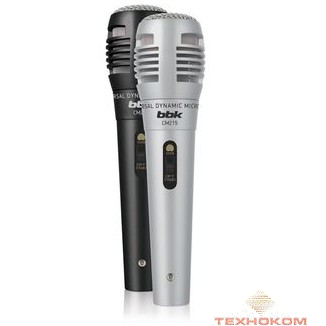 Микрофон BBK CM215 черный/шампань