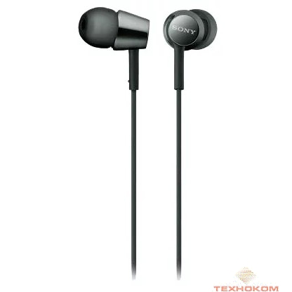 Sony MDREX155B  черный вкладыши