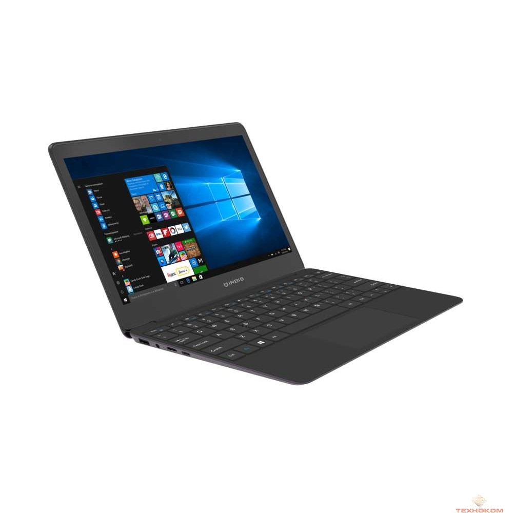 IRBIS NB241, 14" (1920x1080IPS), Intel Celeron N3350 2x2,4Ghz, 3078MB, 32GB, cam 2MPx, Wi-Fi,  jack 3.5, 4500 mAh, Metal, Black, Win10'
