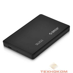 ORICO 2588US-BK Контейнер для HDD 2.5" ORICO 2588US