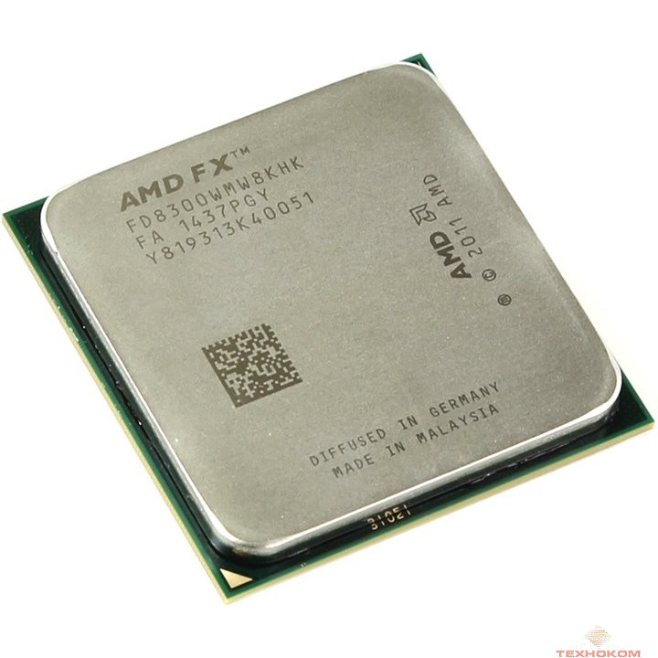 CPU AMD FX-8300 BOX {3.3ГГц, 8+8Мб, SocketAM3+}