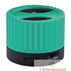 Ginzzu GM-988G, BT-Колонка 3W/TFcard/AUX/FM, зеленый