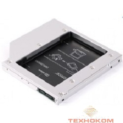 ORICO L95SS-SV Салазки для подключения HDD 2,5'' в отсек привода ноутбука Orico L95SS-SV, шт