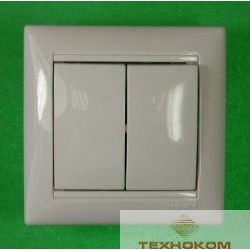 Legrand 774308 Valena переключатель 2напр., 2-кл., сл. кость