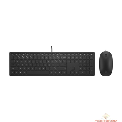 HP 400 [4CE97AA] Wireless Combo Keyboard/Mouse USB