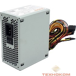 Exegate EX221635RUS / 251752  Блок питания 300W ITX-M300, SFX, 8cm fan, 24+4pin, 2*SATA, 1*FDD, 1*IDE