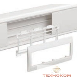 Iek (CKK-40D-RSU6-075-K01) Рамка и суппорт для К.К. "Праймер" на 6 модулей, 75мм