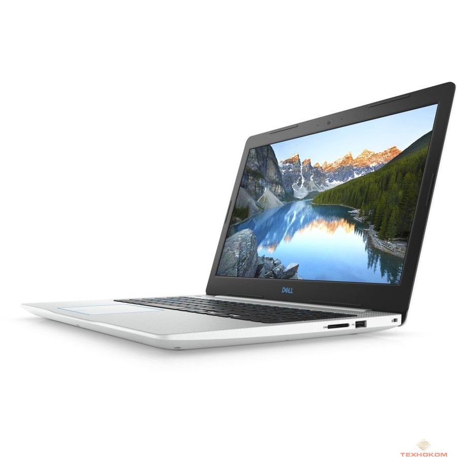 DELL G3 3579 [G315-6624] white 15.6" {FHD i5-8300H/8Gb/1Tb+128Gb SSD/GTX1050Ti 4Gb/Linux}