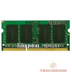 Kingston DDR3 SODIMM 2GB KVR13LS9S6/2 {PC3-10600, 1333MHz, 1.35V}