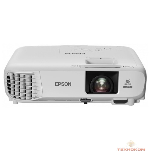 Epson EB-U05 [V11H841040] {LCD, WUXGA 1920x1200, 3400Lm, 15000:1, 2xHDMI, MHL, USB, 1x2W speaker, lamp 10000hrs}
