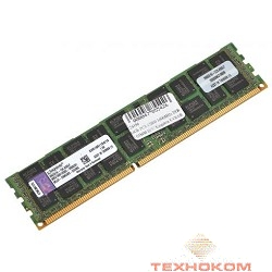 Kingston DDR3 DIMM 16GB KVR16R11D4/16 PC3-12800, 1600MHz, ECC Reg, CL11, DRx4