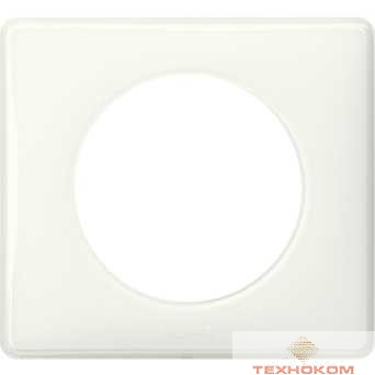 Legrand 066631 Рамка - Программа Celiane - 1 пост - Белый глянец