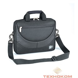 Сумка SUMDEX PON-308(BK)  {нейлон, черная 10"}