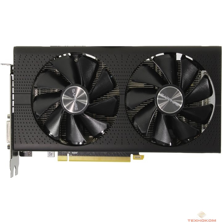 Sapphire RX 570 PULSE { 8GB GDDR5 256b DUAL  HDMI/DVI-D/DUAL  DP OC W/BP(UEFI) } (11266-36-20G) [299-5E353-830SA]  RET