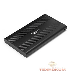 Gembird EE2-U3S-5 Внешний корпус 2.5" Gembird EE2-U3S-5, черный, USB 3.0, SATA, металл