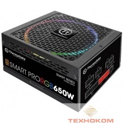 Блок питания Thermaltake PS-SPR-0650FPCBEU-R