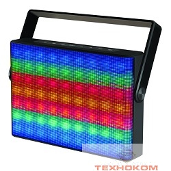 Ginzzu GM-896B, BT-Колонка 6W/1.2AH/USB/TFcard/AUX/FM/цветомузыка