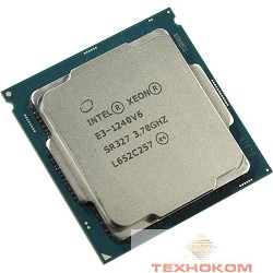 CPU Intel Xeon E3-1240v6 Kaby Lake OEM {3.7ГГц, 8Мб, Socket1151}
