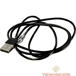 5bites UC5005-010BK Кабель  USB2.0 AM / LIGHTNING 8P для зарядки и передачи данных, 1м., черный
