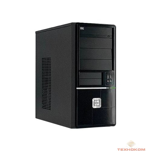 PowerCool (S8813BK) Корпус PowerCool S8813BK (БЕЗ БП)