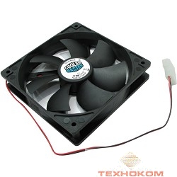 Case fan Cooler Master 120x120x25mm (NCR-12K1-GP)