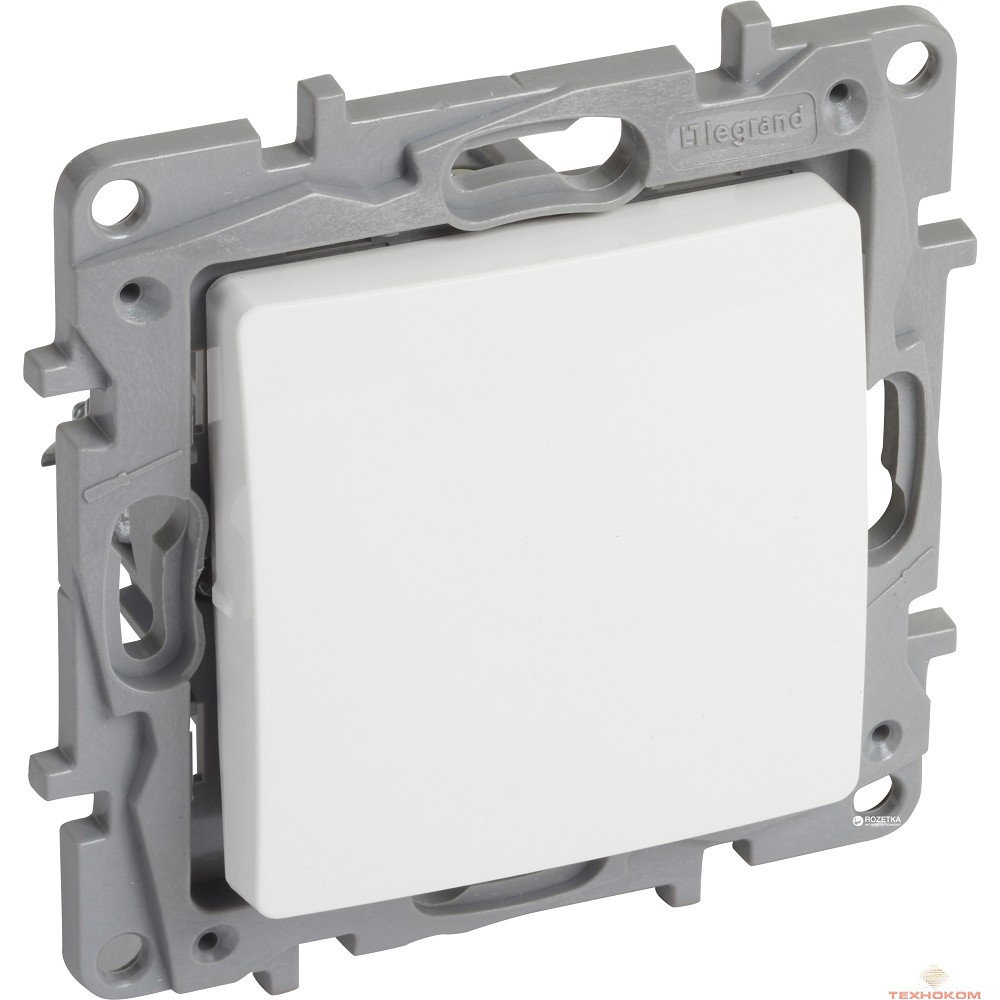 Legrand 672209 Переключатель промежуточный, 10A Legrand Etika (Белый)