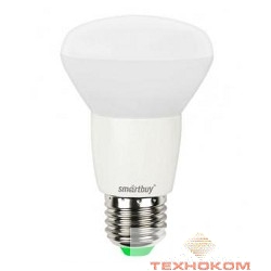 Светодиодная (LED) Лампа Smartbuy-R63-08W/6000/E27 (SBL-R63-08-60K-E27)