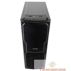 Minitower Zalman ZM-T4 { mATX, Mini-ITX, блок питания: нет, вентилятор: 120 мм, размеры: 189 x 427 x 364 мм, дополнительно: USB x2, включая один USB 3.0, наушники, микрофон}