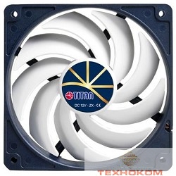 Case fan Titan 120x120x25mm Extreme PWM (TFD-12025H12ZP/KE(RB))