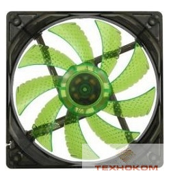 GameMax Вентилятор для компьютера 120х120х25 GameMAX, GMX-WF12G, 12В,(подшипник скольжения),в пластиковой уп