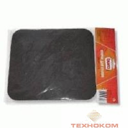 Коврик для мыши Buro BU-CLOTH black [549287]