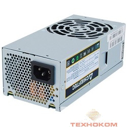 Chieftec 350W OEM GPF-350P [Smart] TFX v2.3,  A.PFC, КПД>85%, 2x SATA, 2x MOLEX, Fan 8 cm